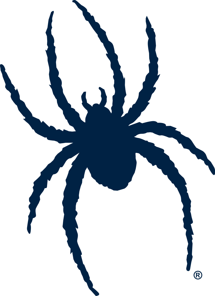 Red Spiders Pictures - University Of Richmond Spider (744x1023)