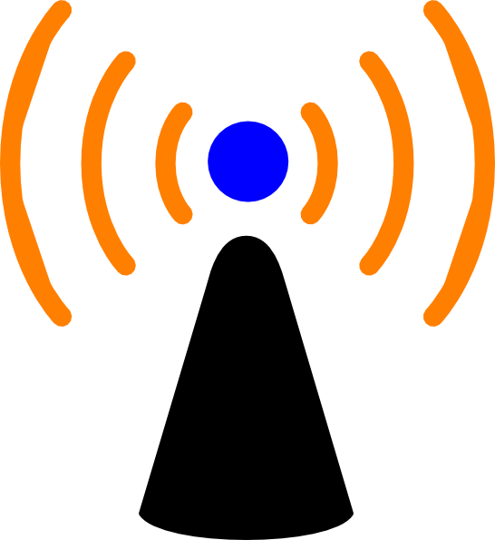 Wap Obb Clip Art At Clker - Wap Network Symbol (546x595)