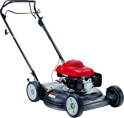 Lawn Mowing Lawn Care Lafayette, In Crew Cuts Lawn - Honda Self Propelled Mower (400x381)