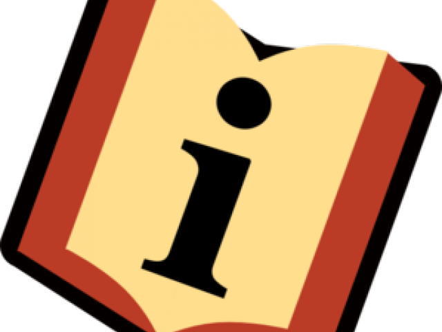 Informational Book Cliparts - Book Report (640x480)