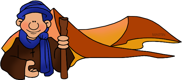 Desert Clipart Phillip Martin - Mansa Musa Clip Art (648x291)