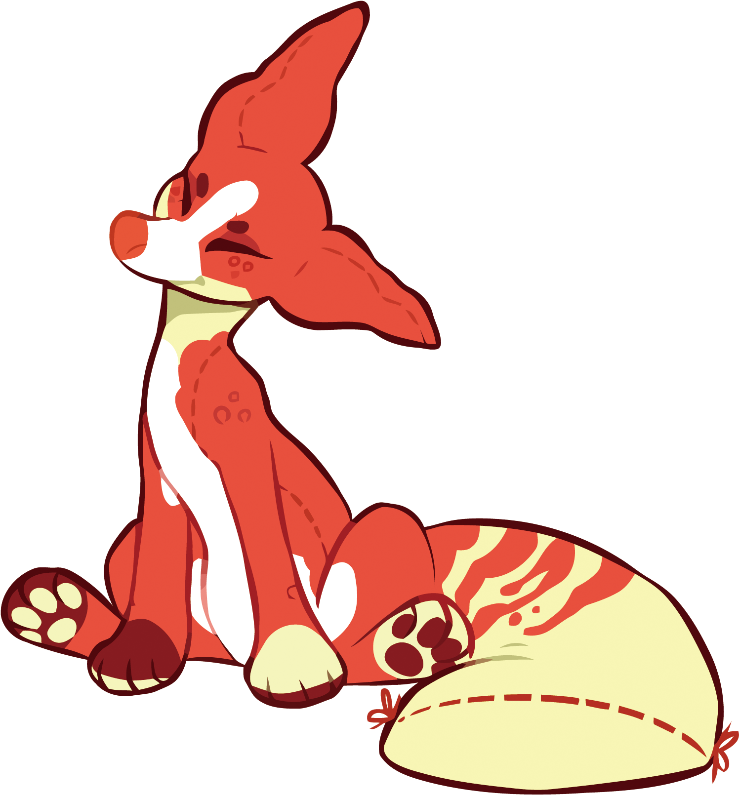 Fox Clip Art - Fox Clip Art (1500x1616)