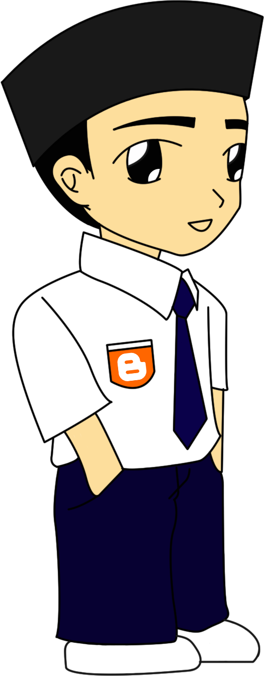 Doodle Lelaki Sekolah Rendah - Man (523x1337)