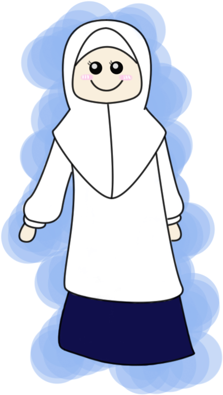 Tapi Kali Ni Ada Doodle Yang Pergi Sekolah Je - Sekolah Rendah Cartoon Png (514x844)