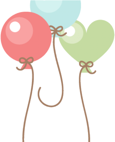 Cute Balloon Cliparts - Scalable Vector Graphics (640x480)