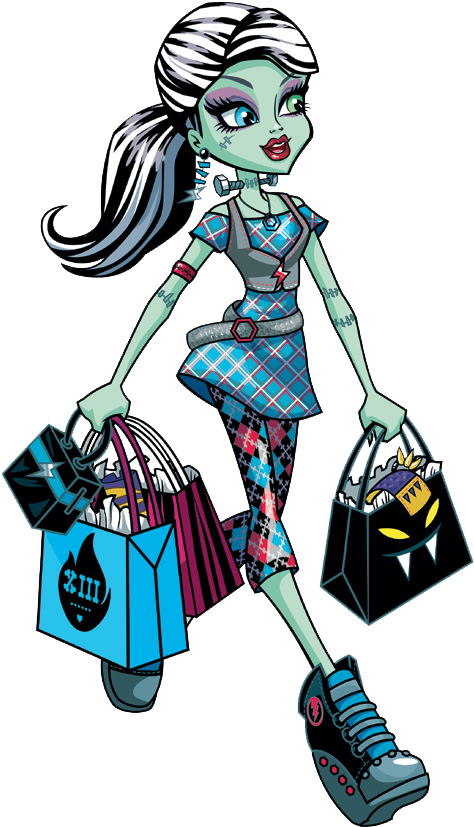 Ooak, Monster High, Dolls, Bratz, Bratzillaz, Fashion - Monster High Draculaura Y Frankie (492x837)