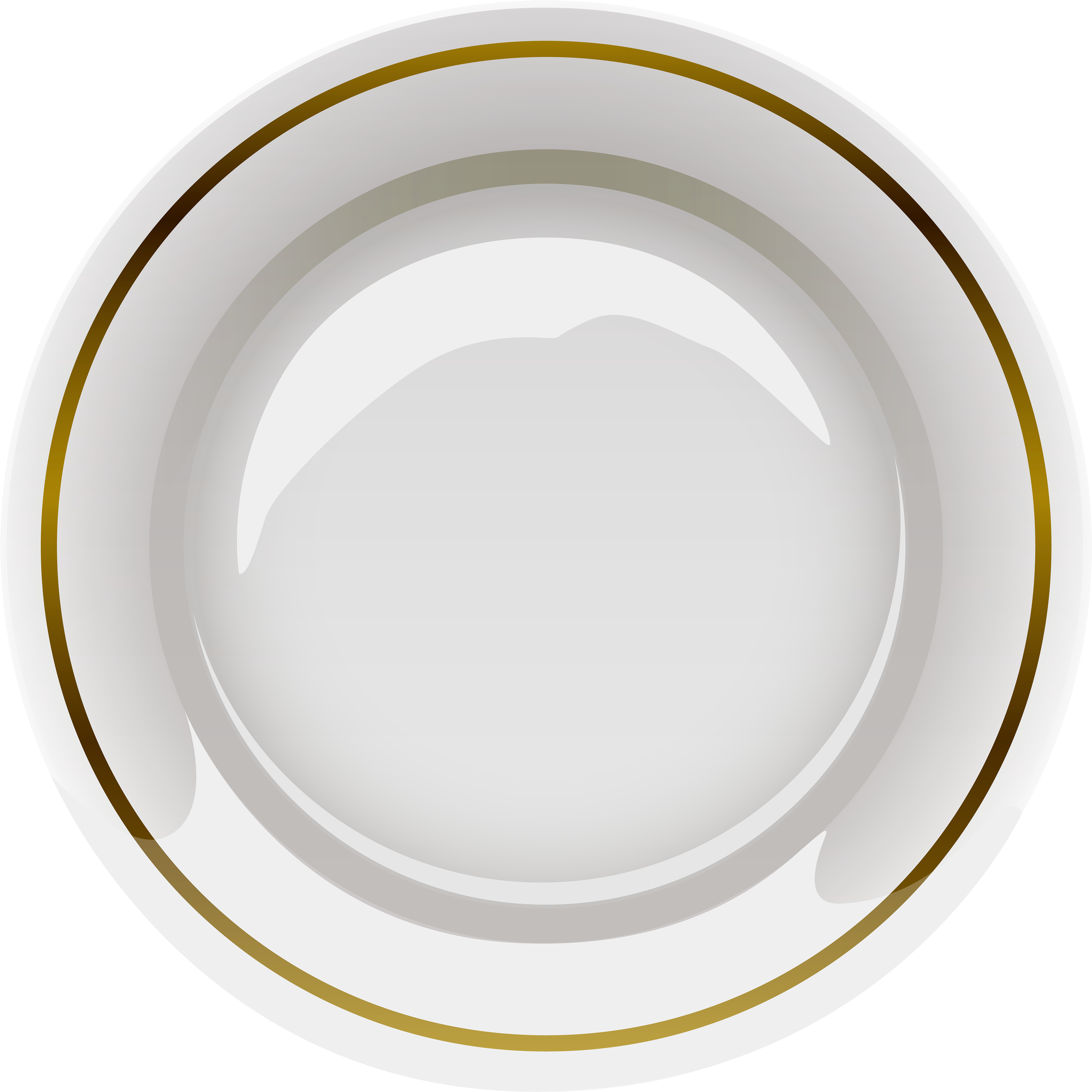 Elegant Plate Png Clipart - بسم الله الرحمن الرحيم (4000x4000)
