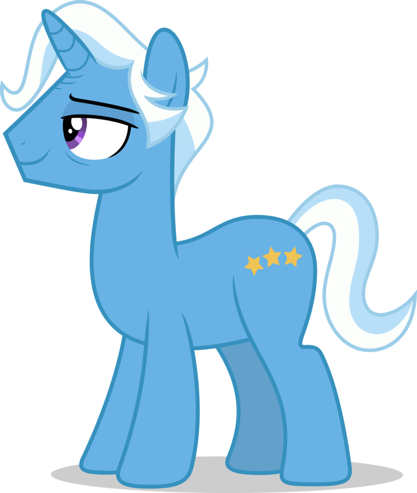 Mlp Fim Jack Pot Vector By Luckreza8 - Mlp Trixie Dad Jack Pot (822x972)