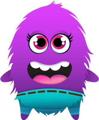 Classdojo For Students - Class Dojo Gray Monster (450x400)
