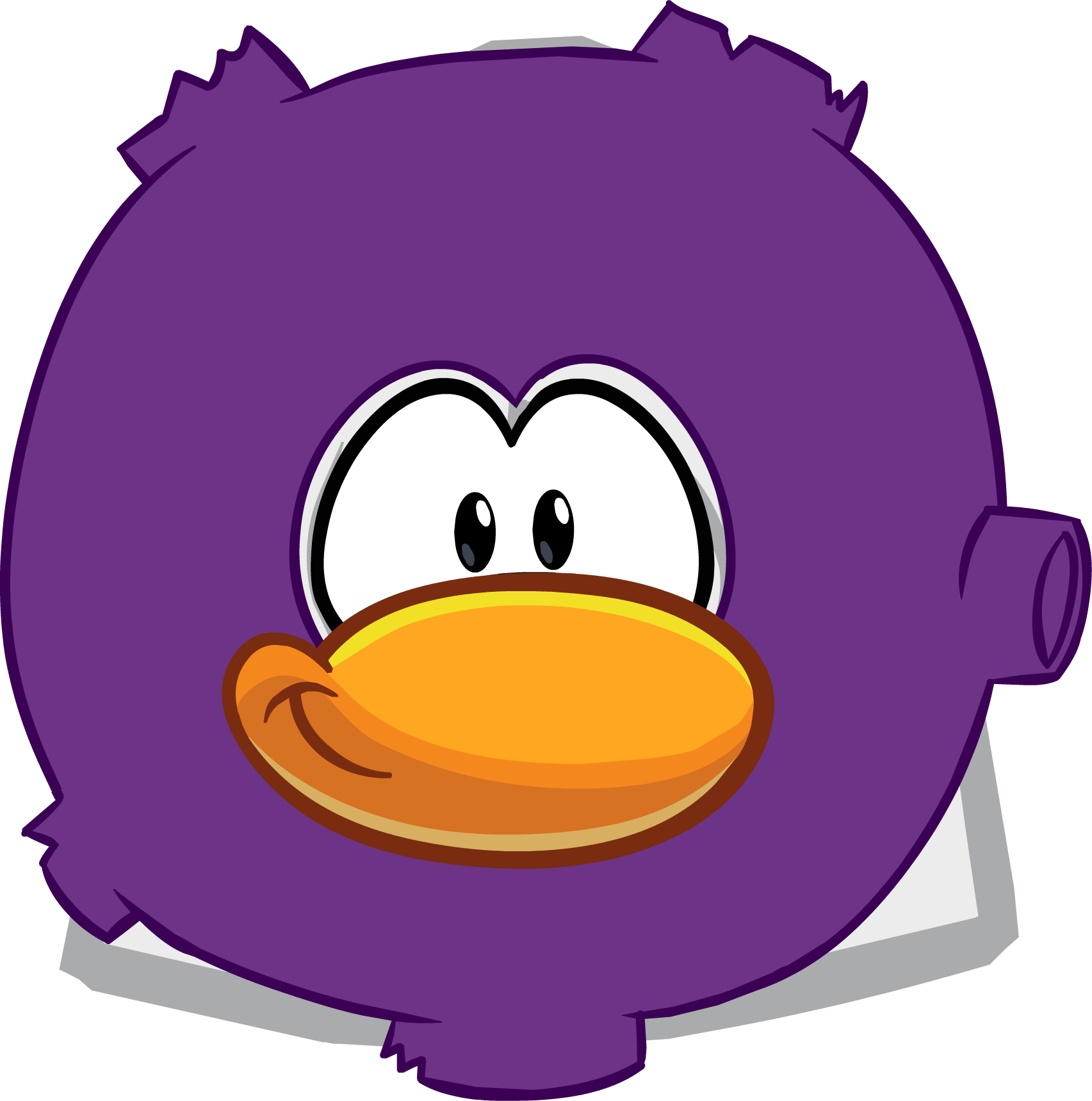 Asteroid Head Club Penguin Wiki Fandom Powered By Wikia - Transparent Asteroids Cartoon (1705x1719)