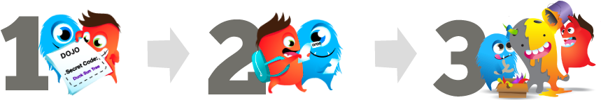 Online Classroom Management - Classdojo (892x173)