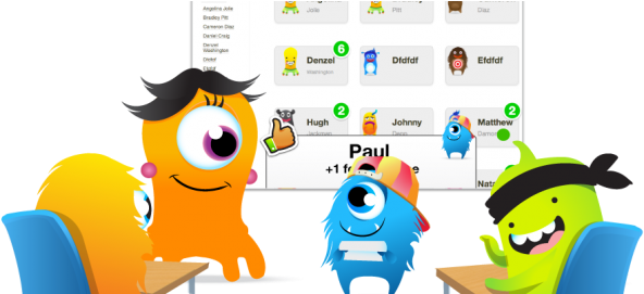 Classdojo Llega A Clase - Class Dojo (604x270)