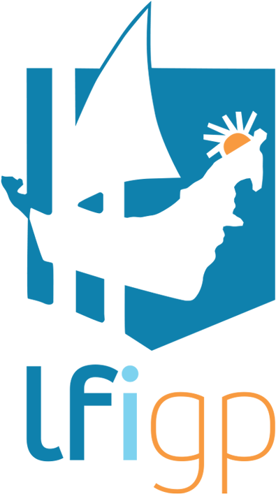 Lychee Clipart Lycee - Lfigp Logo (400x717)