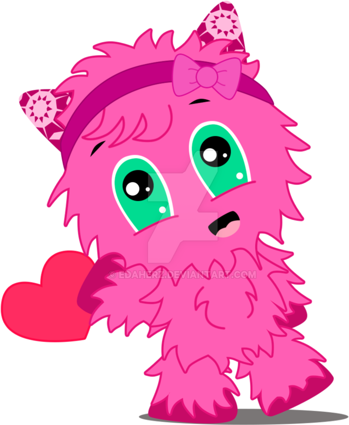 Top Images For Classdojo Monsters Love On Picsmaze - Pink Monster (832x960)