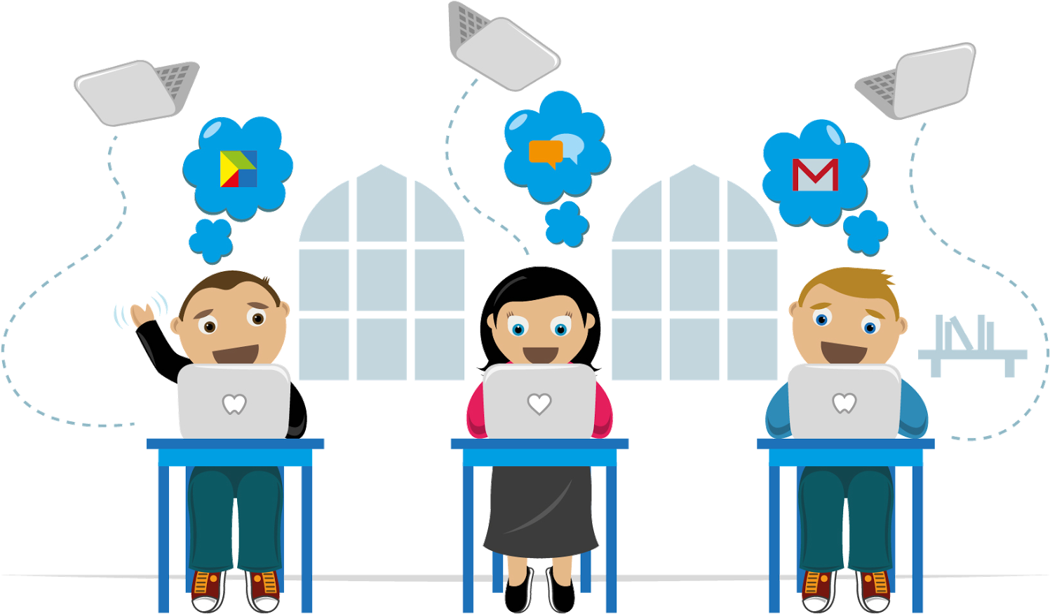 Las Aplicaciones Que Me Han Funcionado Como Herramienta - Distance Education (1600x1135)