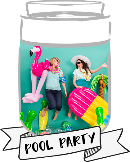 Make A Scene Giveaway Contest - Swimming Pool (419x522)