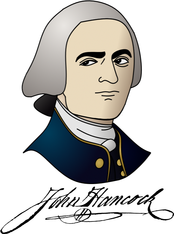 The One With The Big Signature By Wertyla - John Hancock Signature (600x800)