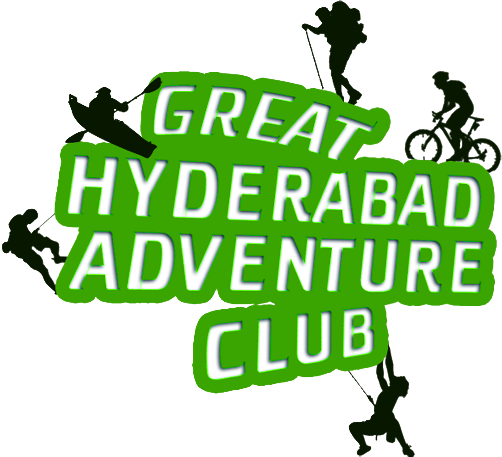 Zumba Fitness Logo Transparent High Resolution Ghac - Great Hyderabad Adventure Club (1640x1492)