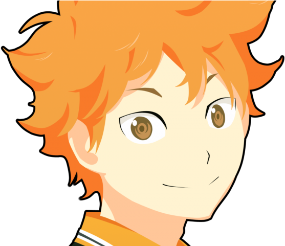Haikyuu Clipart Transparent Pixel - Haikyuu Hinata Png (640x480)
