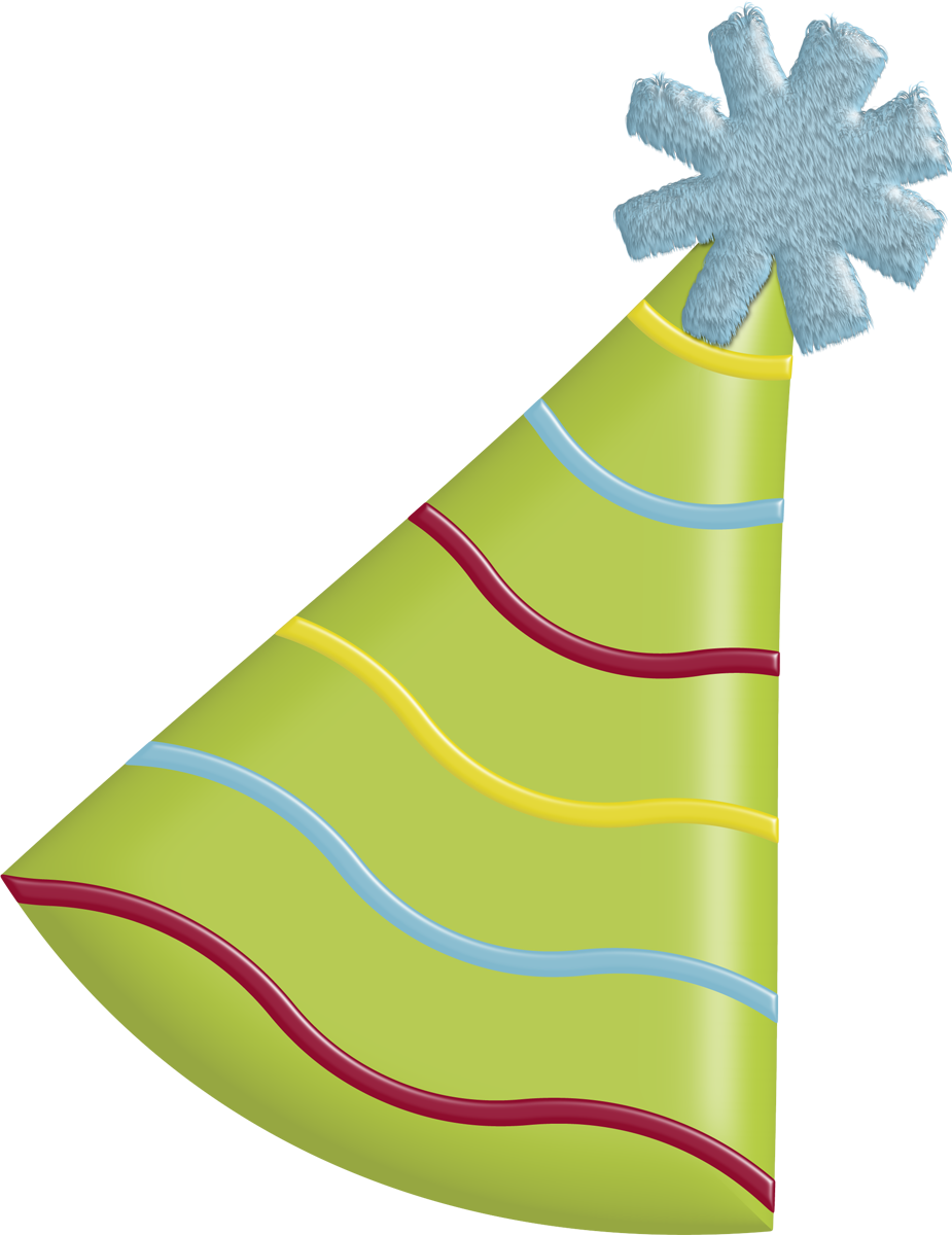 Birthday Clipart - Happy Birthday Hat Png (925x1200)