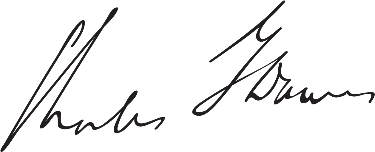 Charles Dawes Signature Value - Signature (1280x554)