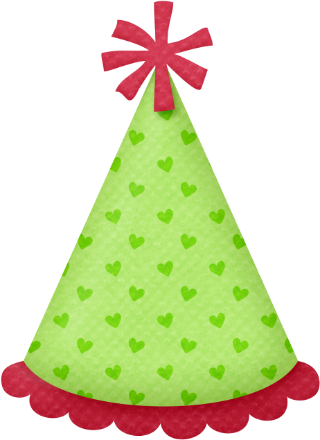 Party Hat Clipart Png (475x650)