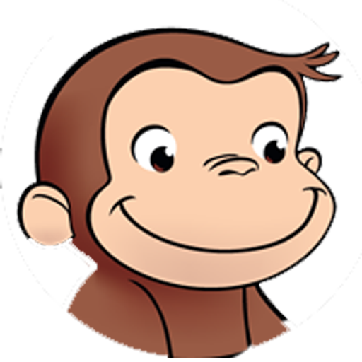 Curious George Curious George - Curious George Icon (512x512)