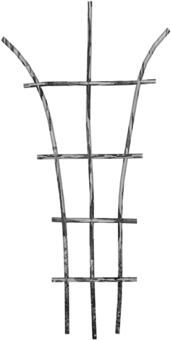 Clip Art - Clip Art Trellis (248x500)
