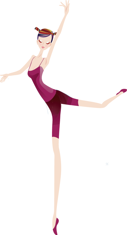 Performance Ballet Download - Vector Graphics (520x958)