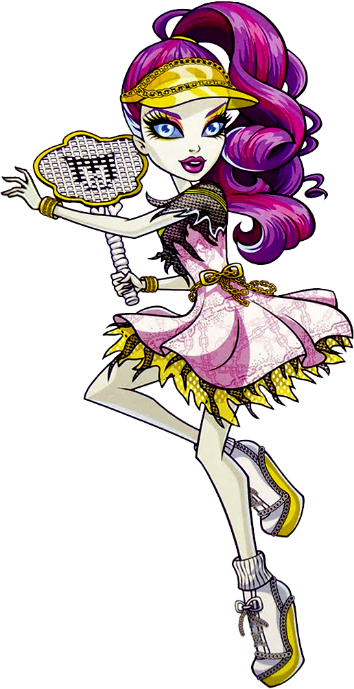 Dolls - Spectra Vondergeist Ghoul Sports (533x1014)