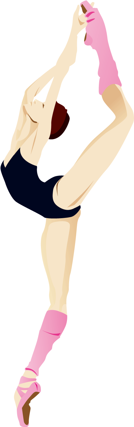 Gymnastics Girl Computer File - Gymnastics Girl Computer File (1500x1500)