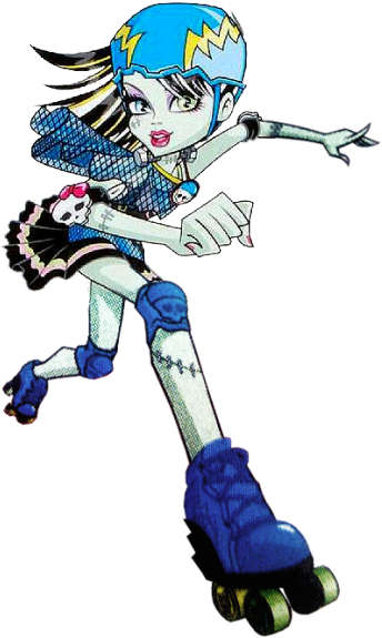 Tumblr Of1w3rtvzp1u3owddo2 400 - Monster High Frankie Roller Maze (372x600)