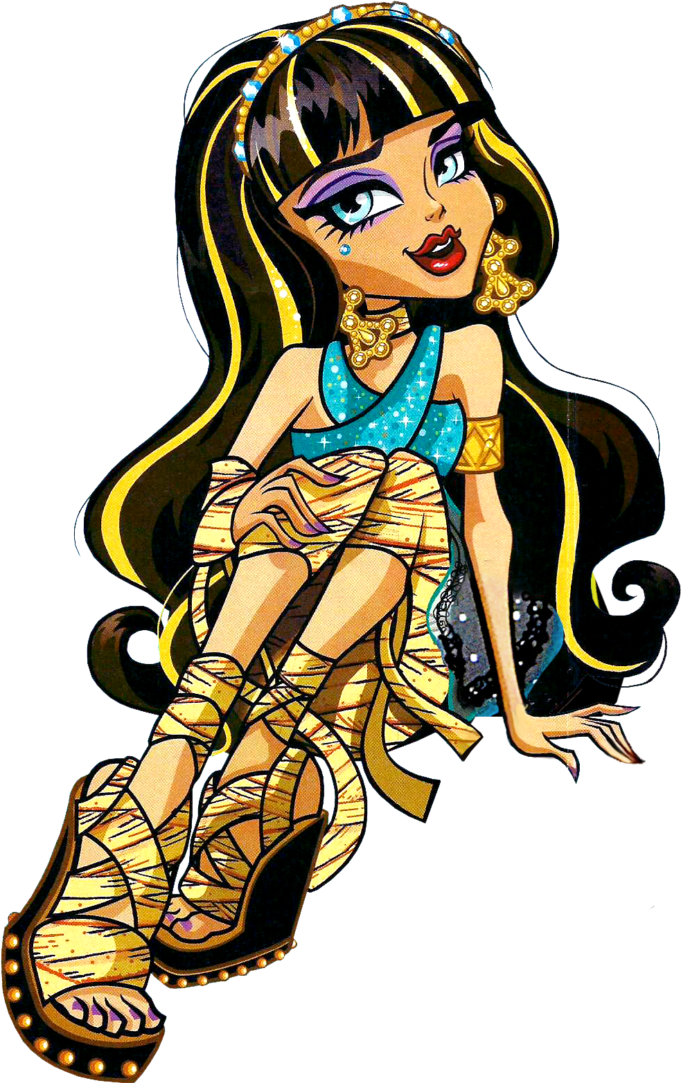 Ooak, Monster High, Dolls, Bratz, Bratzillaz, Fashion - Monster High Sleep Gowns, Size: 4/5, Black (1217x1618)