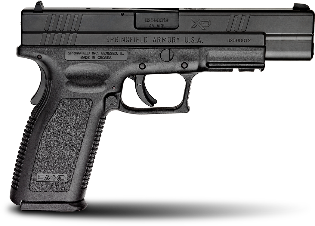 5" Xd Tactical Model Handgun From Springfield Armory - Springfield Xd 45 Essential (1200x782)