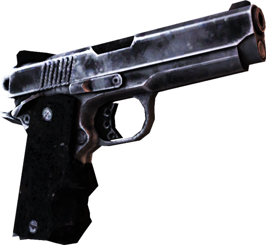Colt - Pistol Silent Hill 2 (541x498)