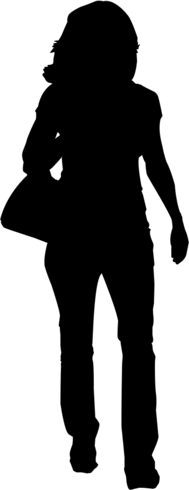 Astronaut Silhouette (380x985)