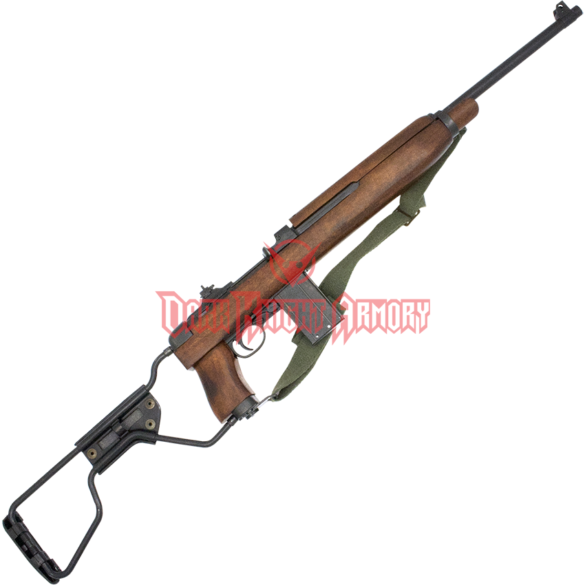 M1a1 1941 Us Folding Stock Carbine With Sling - Carbine (850x850)