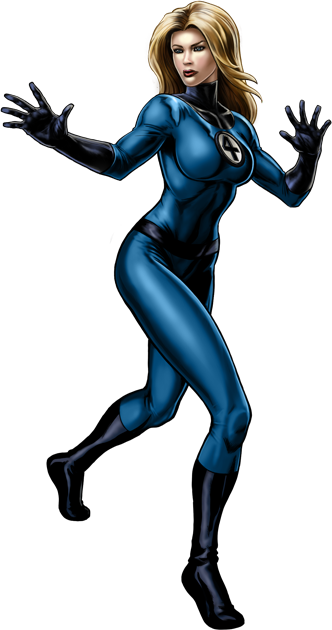Free Glock Cliparts, Download Free Clip Art, Free Clip - Invisible Woman Marvel Avengers Alliance (332x630)