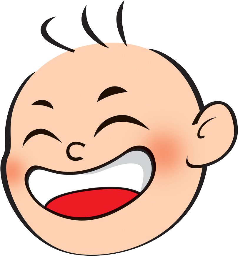Laughter Cartoon Clip Art - Laughter Cartoon Clip Art (940x1024)