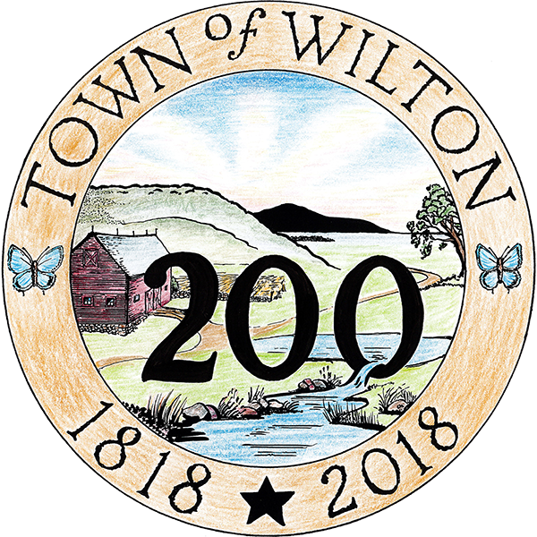 The Town Of Wilton Bicentennial Committee Announces - Wilton (600x600)
