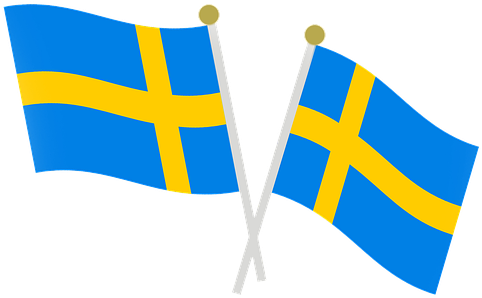 Flags Flag Pole Pennant Swedish Flag Flag - Swedish Flag Png (960x639)