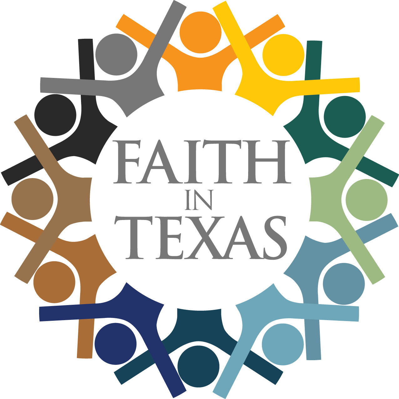 New Faith In Texas Logo - Faith In Texas (1275x1275)