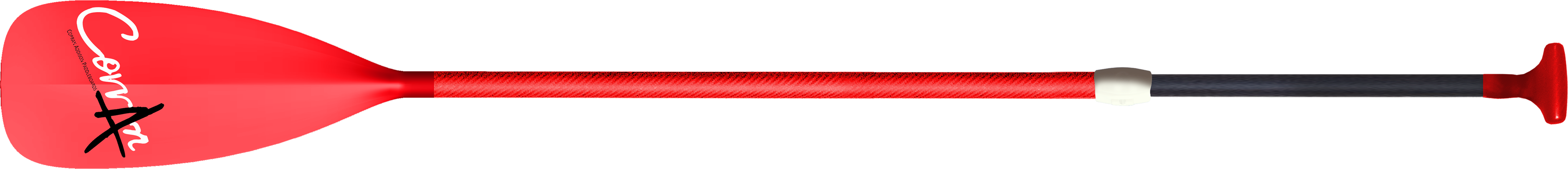 Canoe Paddle Png Transparent Images - Paddle (3510x378)