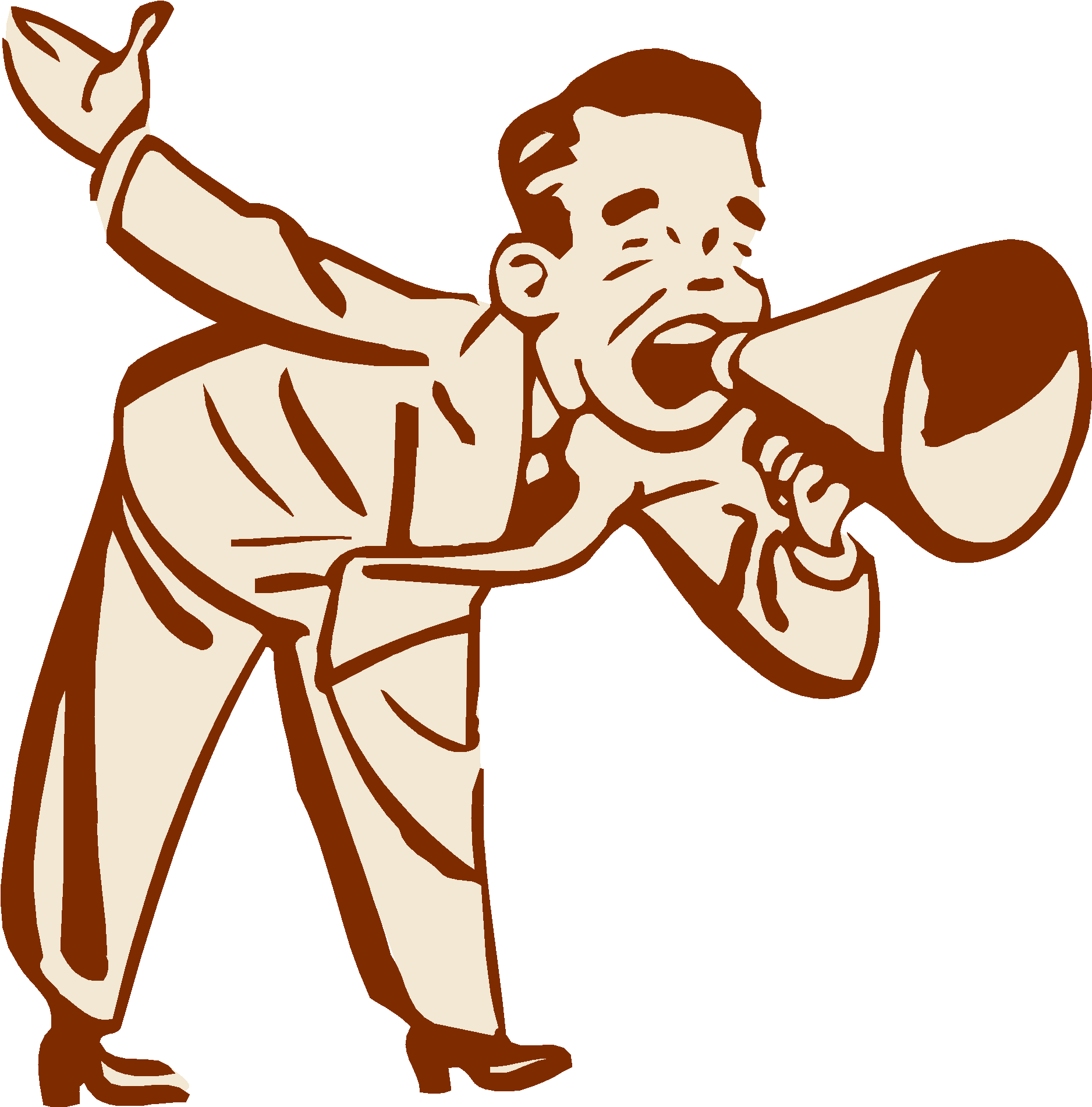 Anything To Share Pbl Or In Your Class - Clipart Announcement (2002x2015)