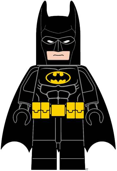 Lego Batman Lego Superman - Lego Batman T Shirt - (396x579) Png Clipart  Download