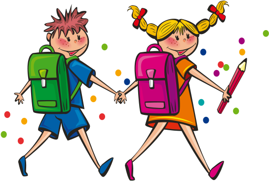 Back To School Png Hd Image - School Day Clipart (566x800)