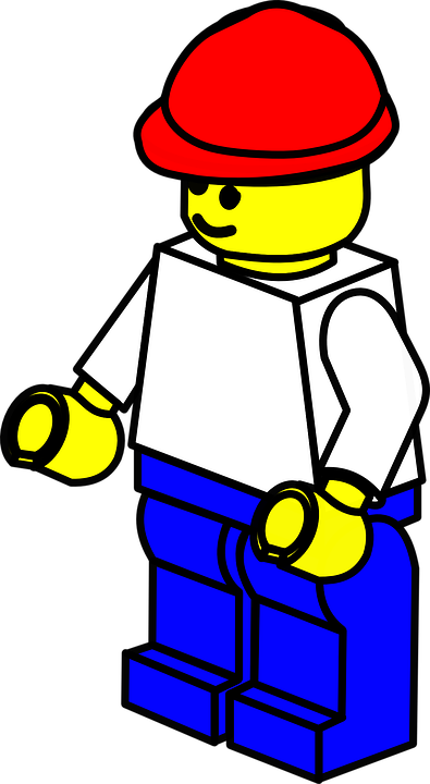 Lego Guy Cliparts 9, Buy Clip Art - Lego Construtor (500x911)