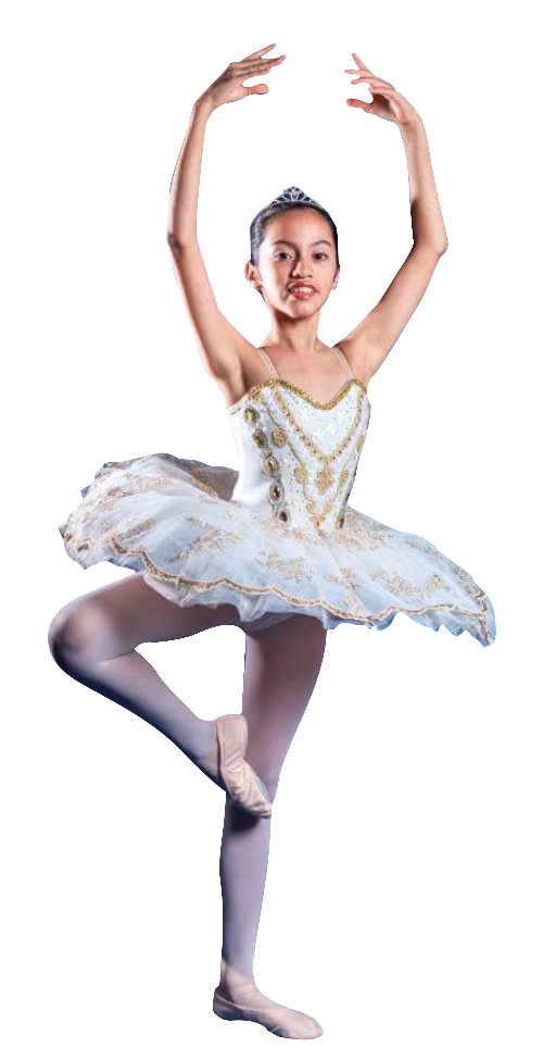 Comparte El Arte De La Danza Clásica Junto A Nosotros - Ballet Dancer (584x1004)