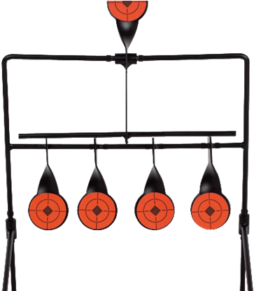Picture Of Voodoo 5 Paddle Reset Target 20-8863 - Nerf Schietbord (415x415)