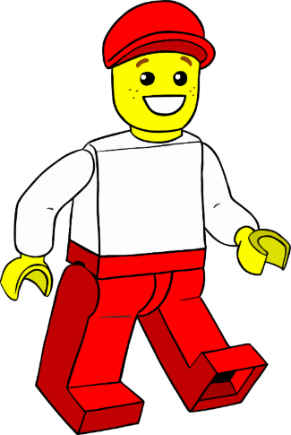 Lego Clipart After School - Lego Clipart After School (325x485)